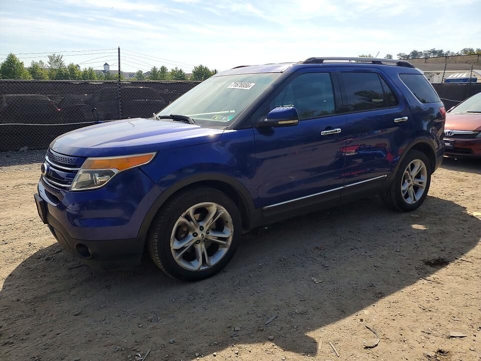 2013 FORD Explorer