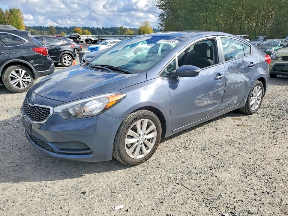 2014 KIA Forte