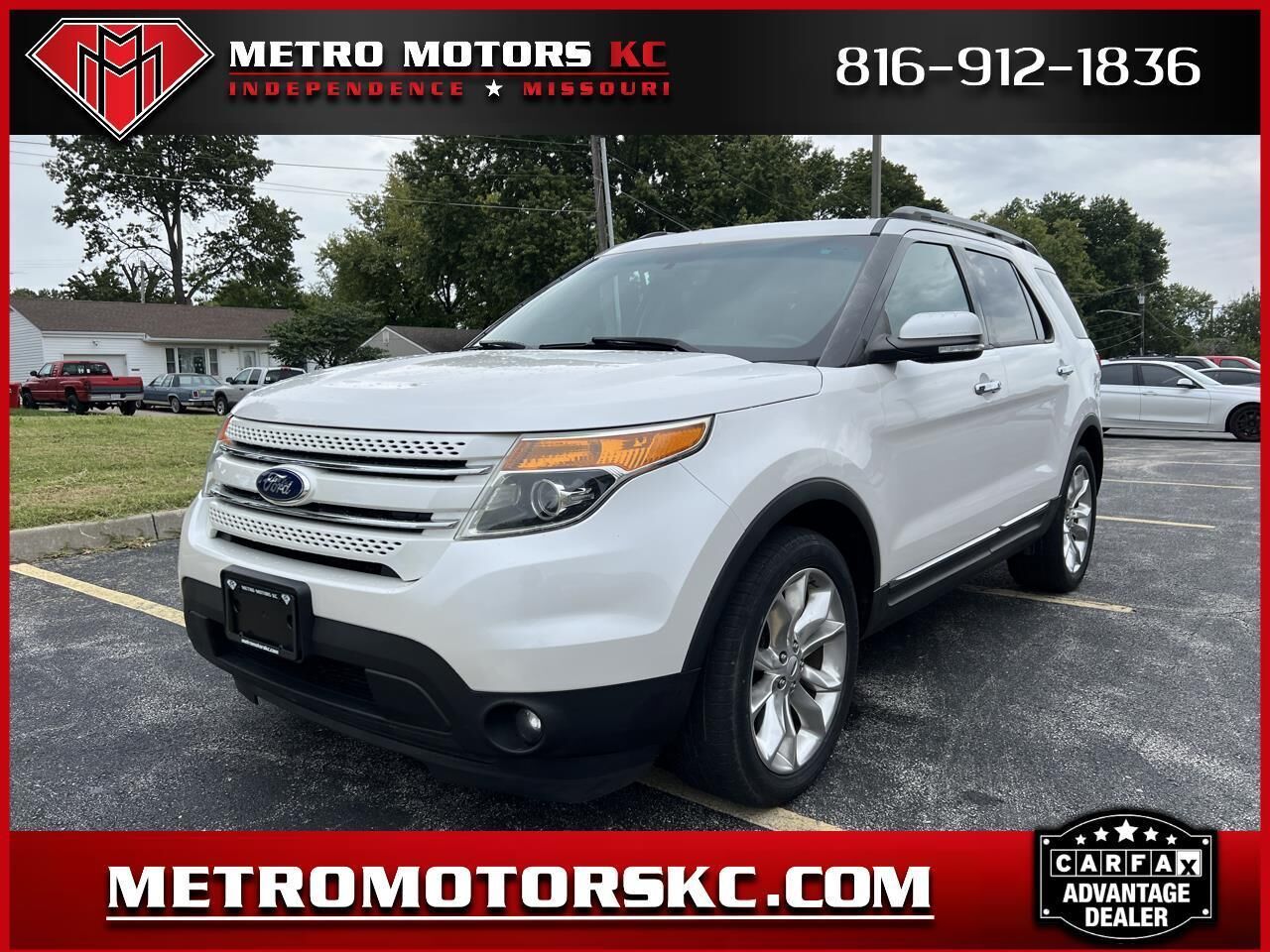 2014 FORD Explorer