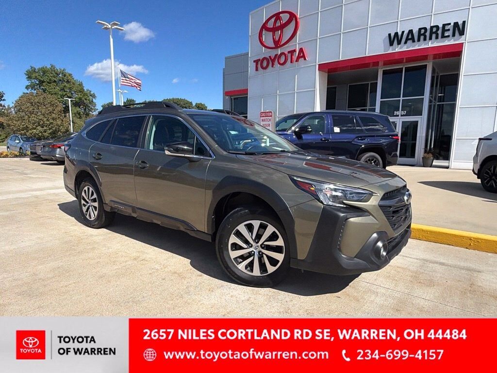 2024 SUBARU Outback