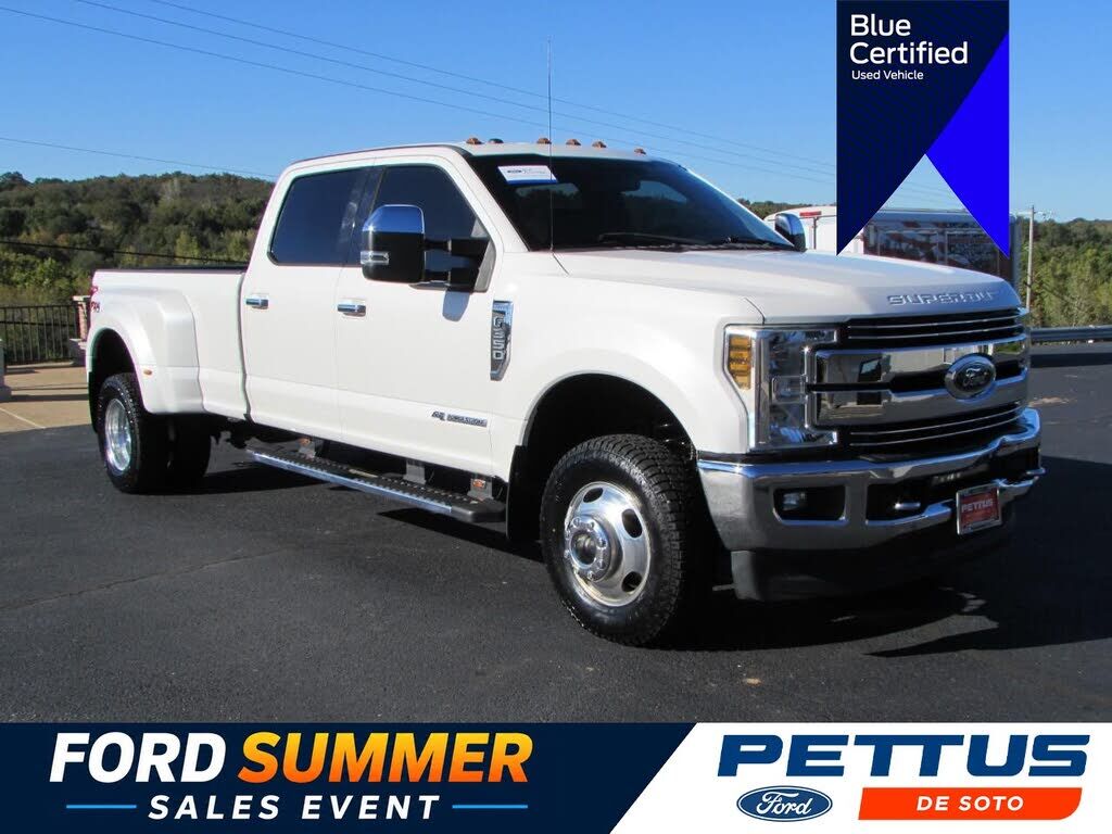 2018 FORD F-350