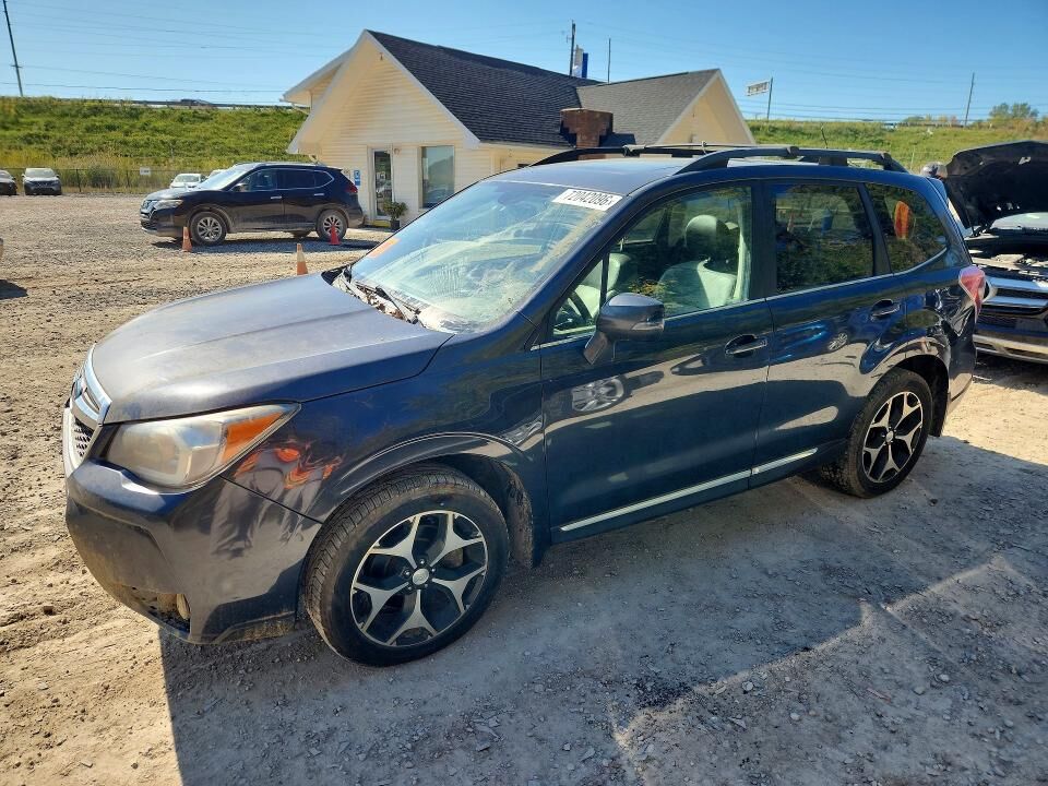 2016 SUBARU Forester