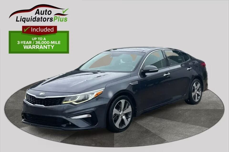 2019 KIA Optima