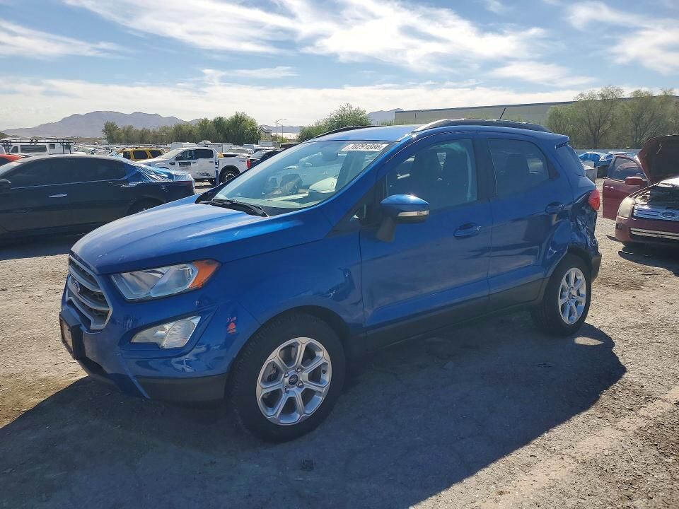 2019 FORD Ecosport