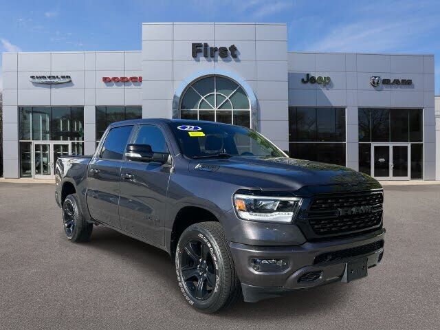 2022 RAM 1500
