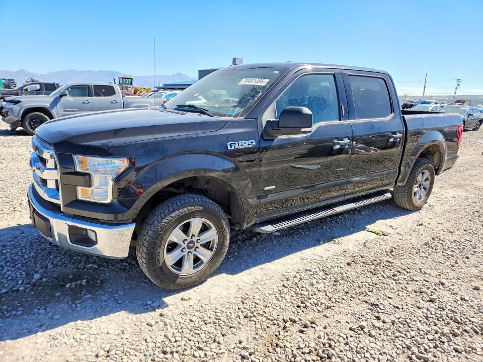 2015 FORD F-150
