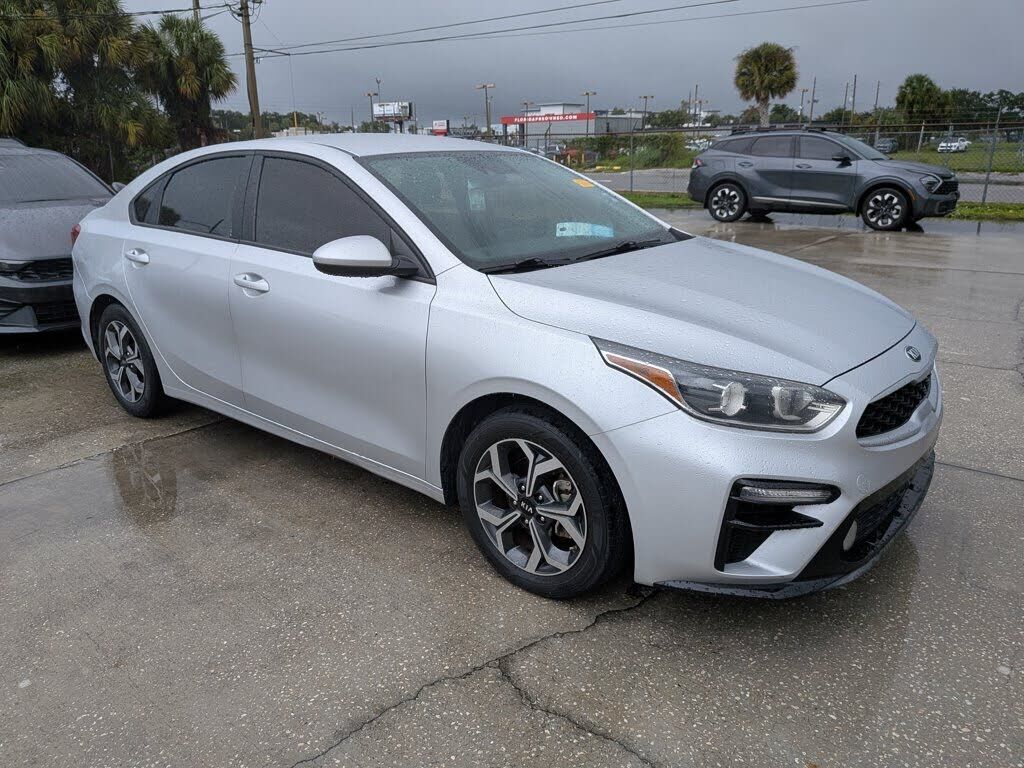 2020 KIA Forte