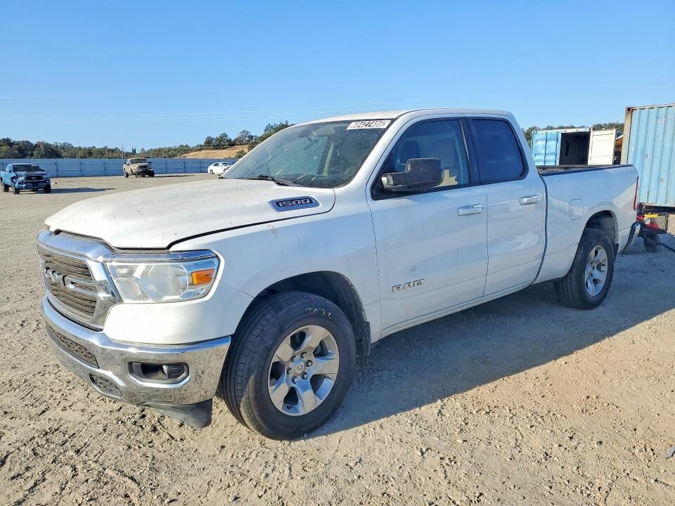 2021 RAM 1500