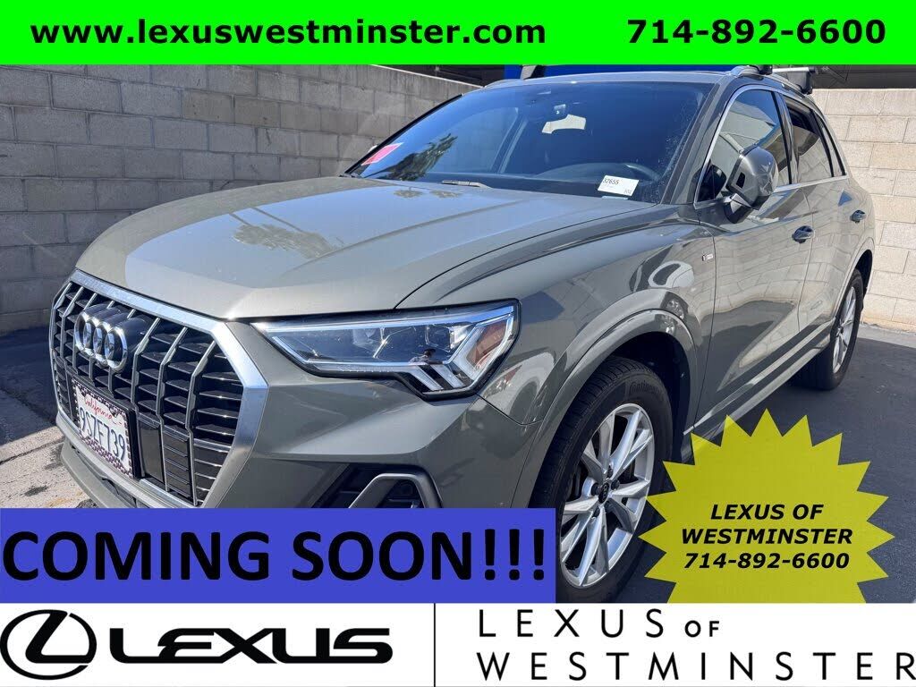 2023 AUDI Q3