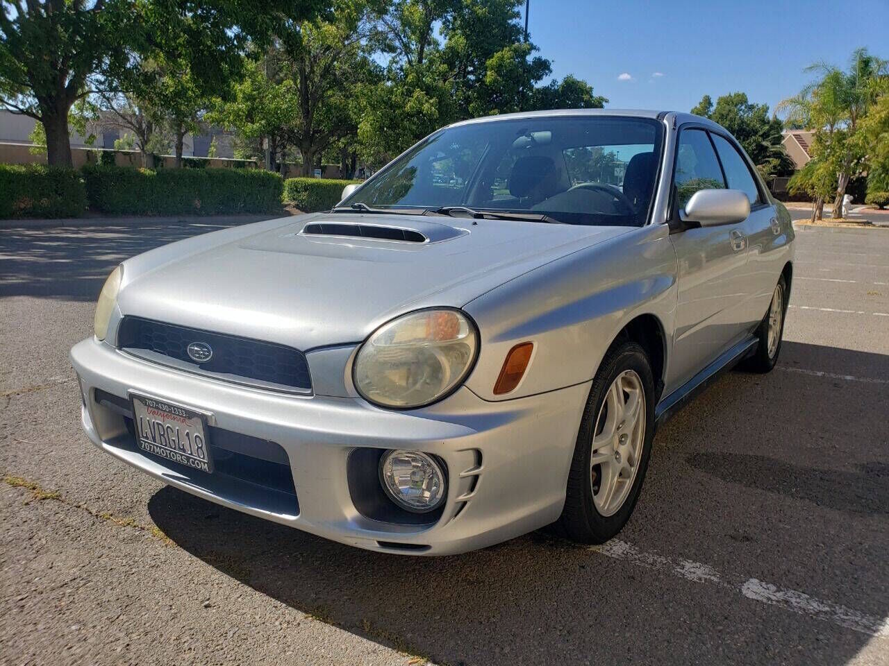 2002 SUBARU Impreza