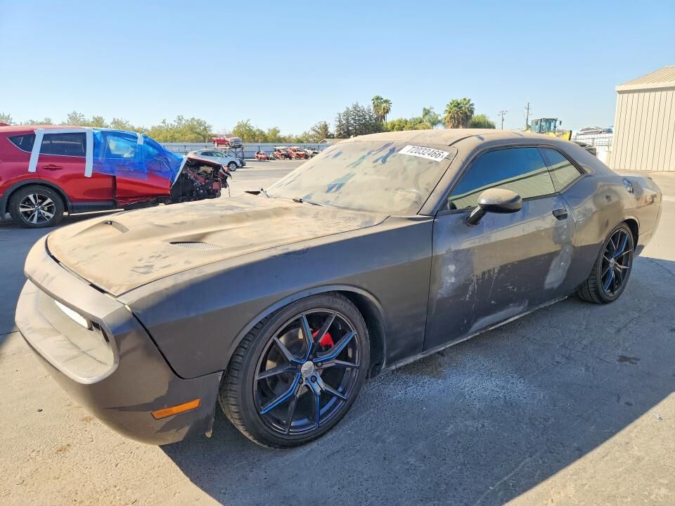 2014 DODGE Challenger