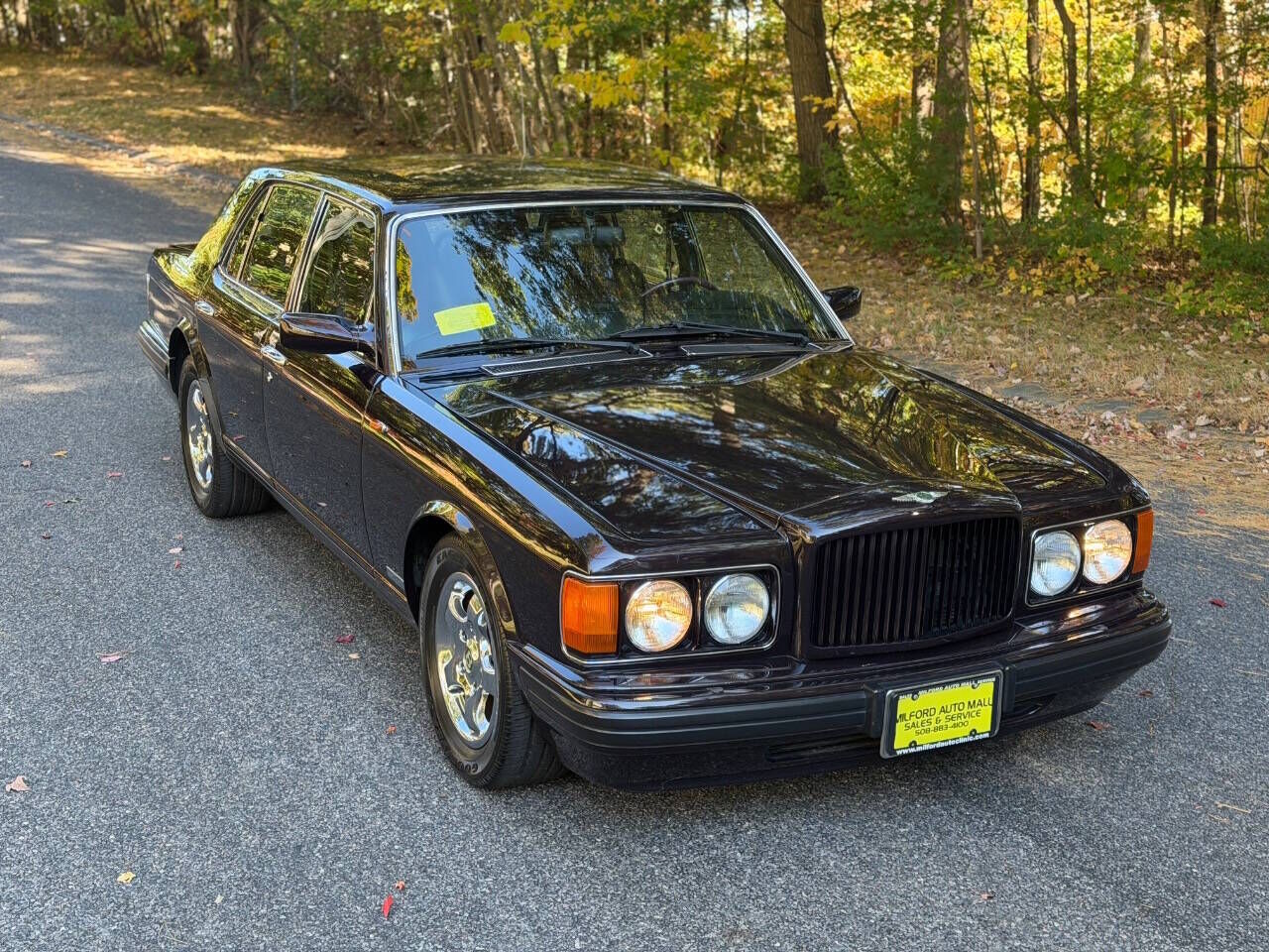 1997 BENTLEY Brooklands