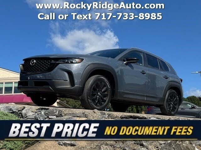 2025 MAZDA CX-50