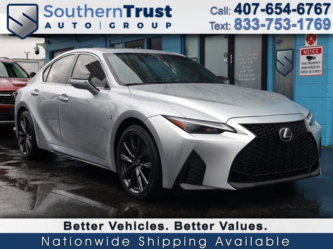 2021 LEXUS IS