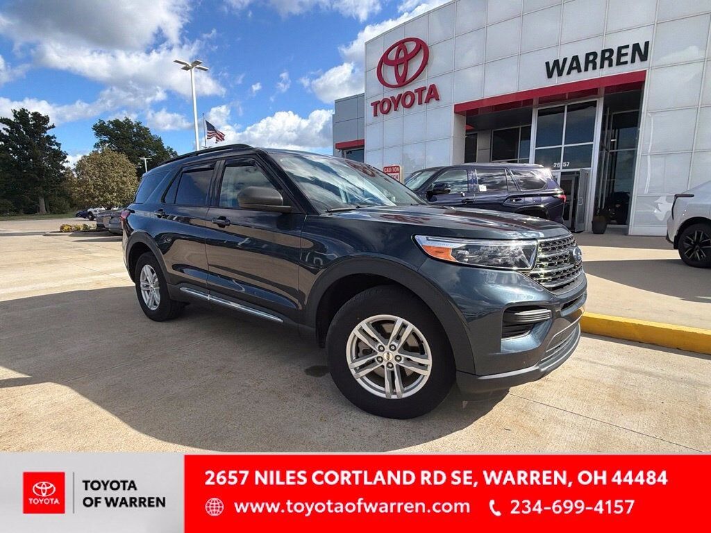 2023 FORD Explorer