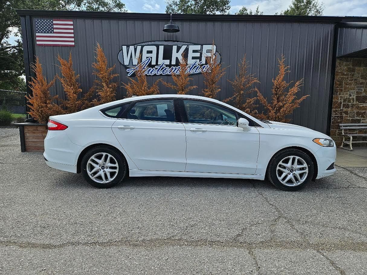 2015 FORD Fusion