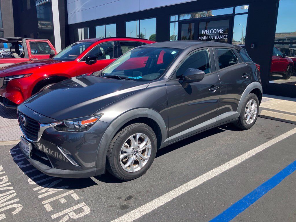 2018 MAZDA CX-3