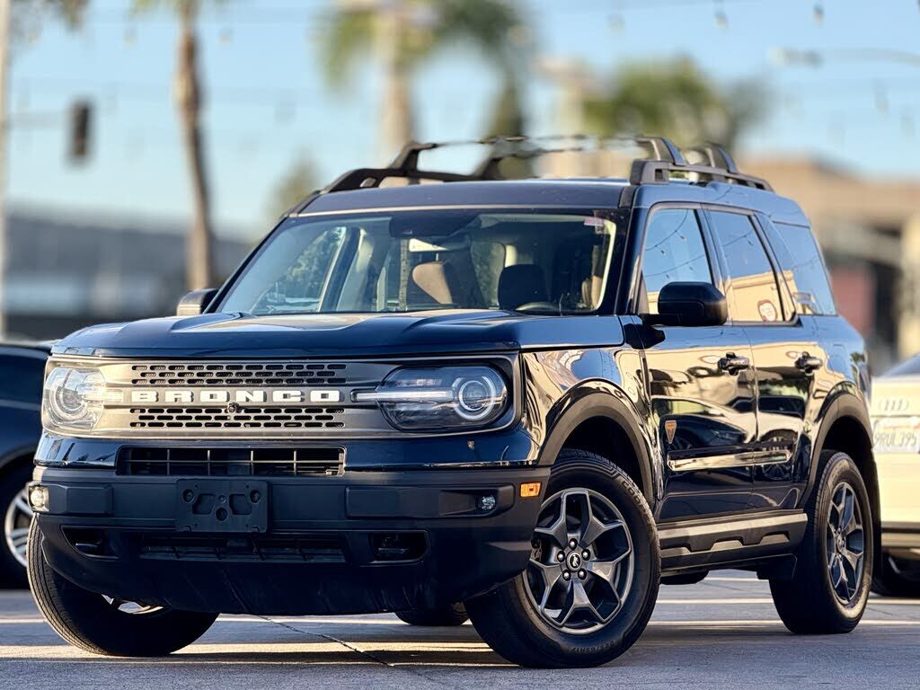 2021 FORD Bronco