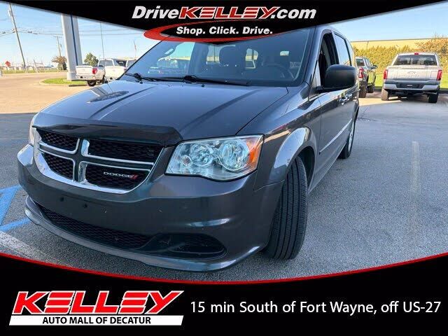 2017 DODGE Grand Caravan