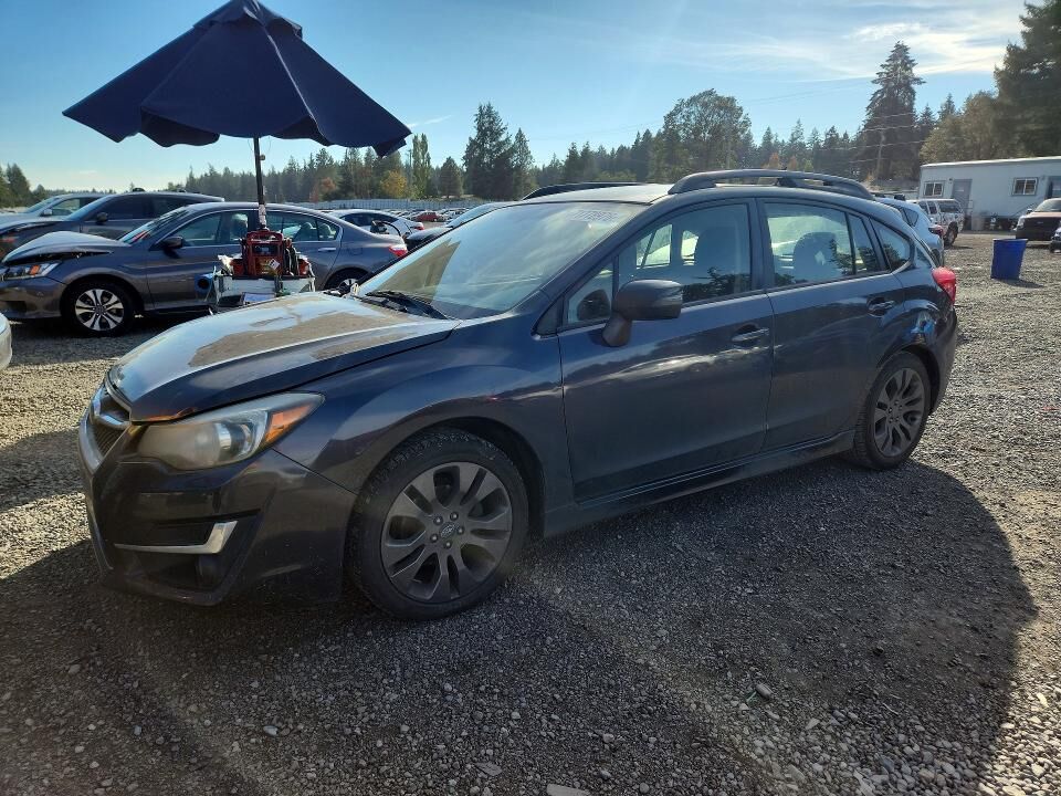 2016 SUBARU Impreza