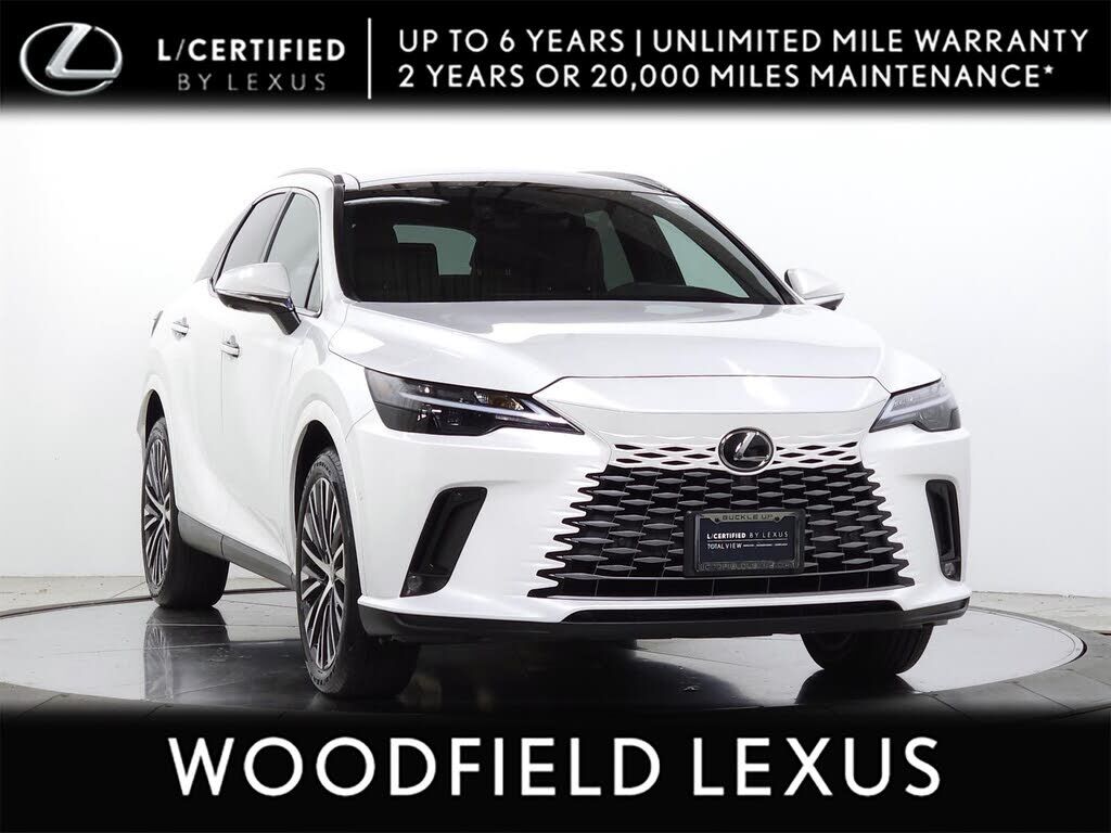 2026 LEXUS RX