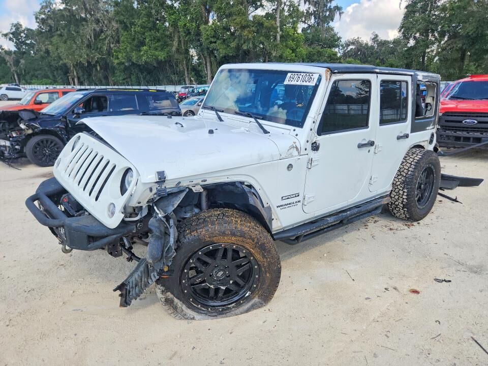 2016 JEEP Wrangler