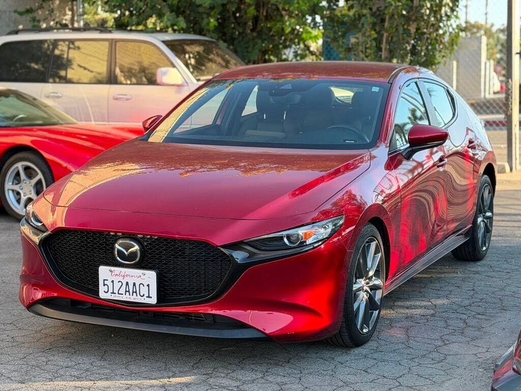 2019 MAZDA Mazda3
