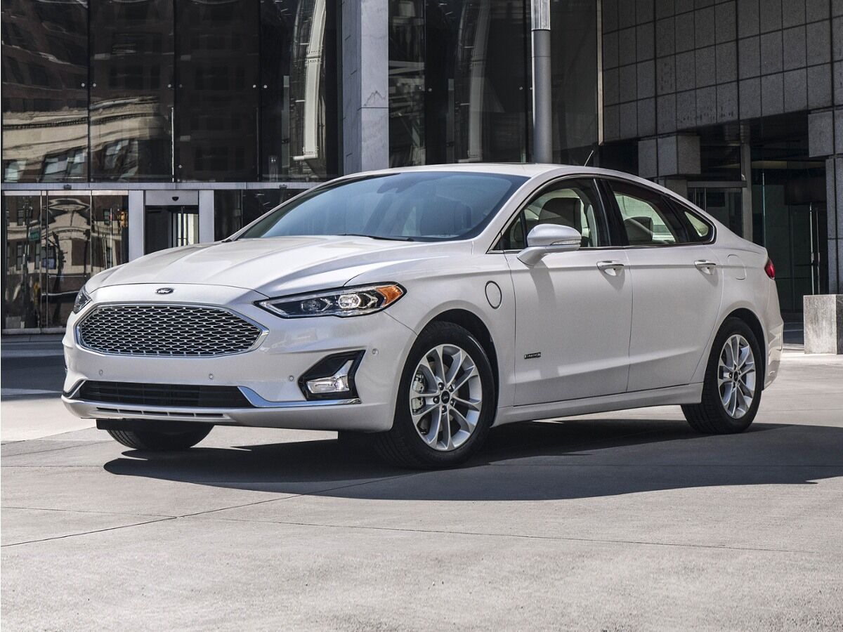 2019 FORD Fusion