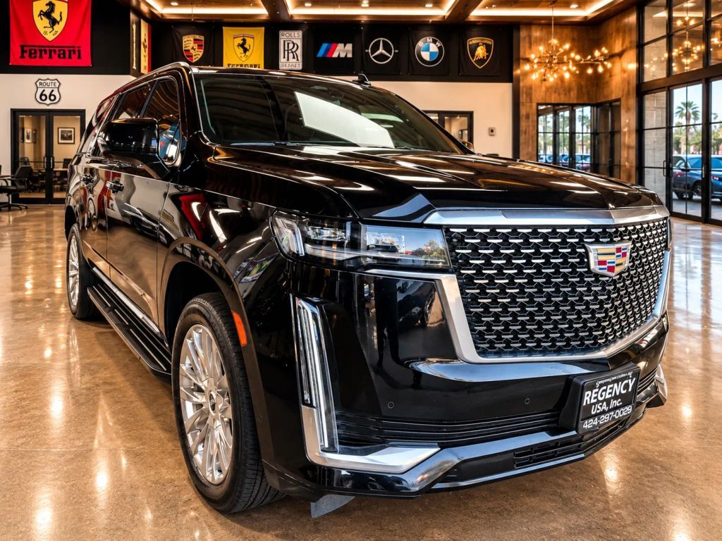 2022 CADILLAC Escalade ESV