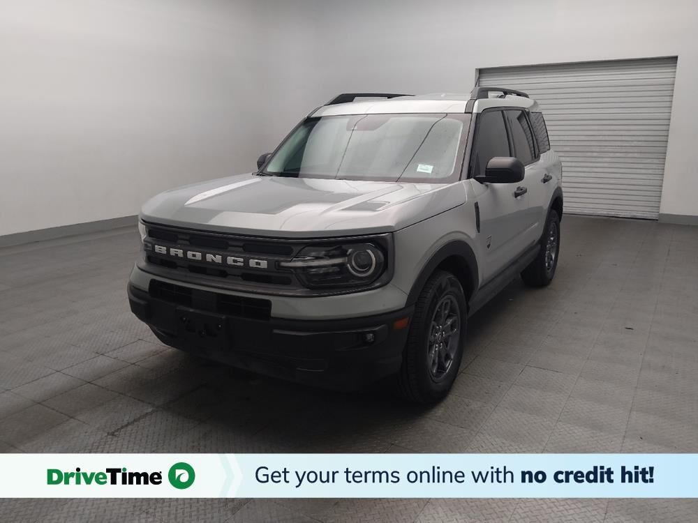 2021 FORD Bronco