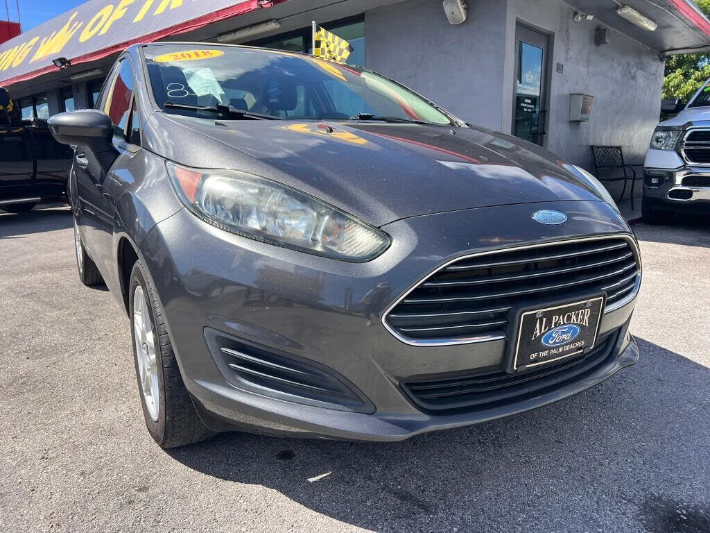 2018 FORD Fiesta