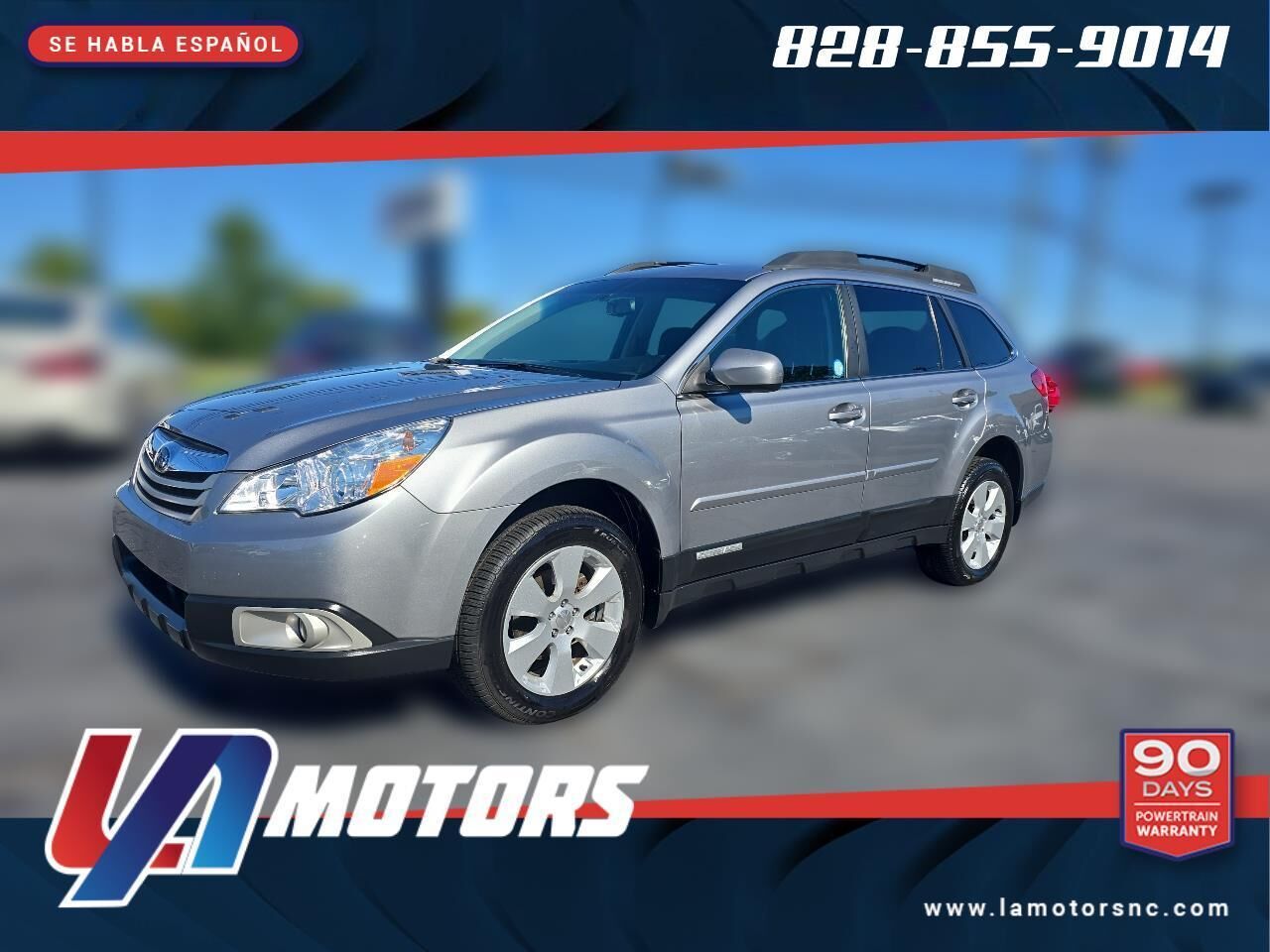 2011 SUBARU Outback