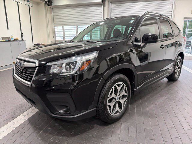 2020 SUBARU Forester