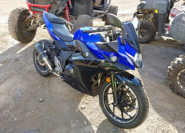 2022 SUZUKI GSX250R