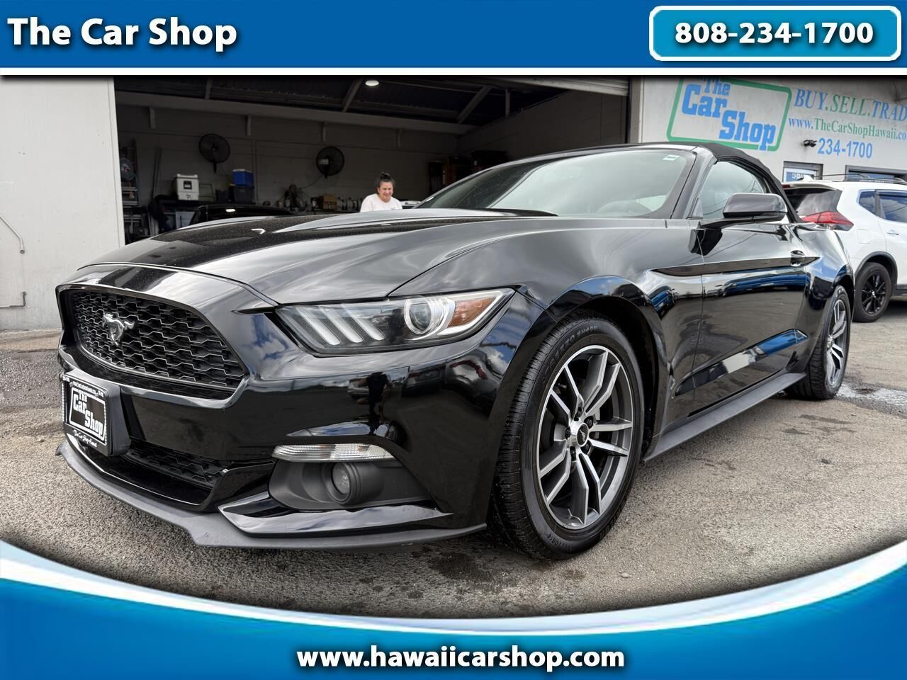 2017 FORD Mustang