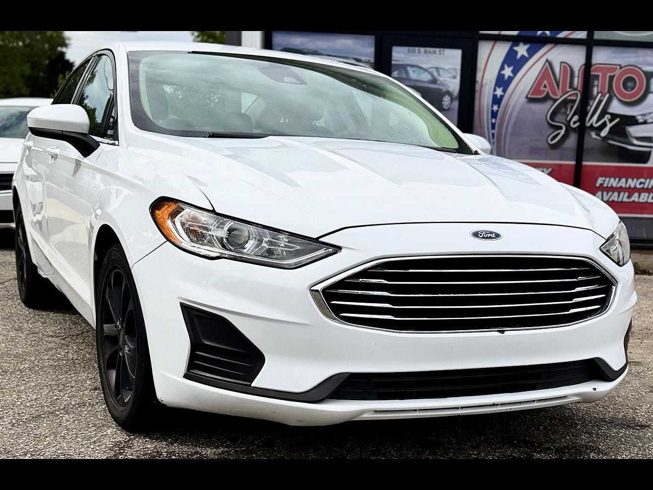 2019 FORD Fusion