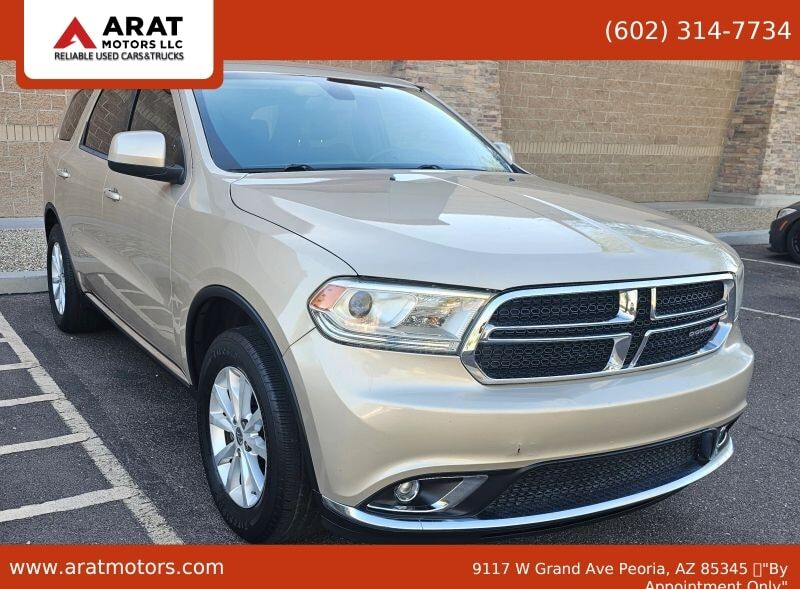 2015 DODGE Durango