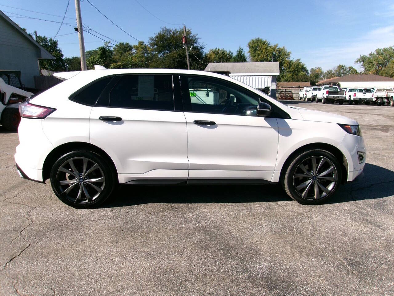 2018 FORD Edge