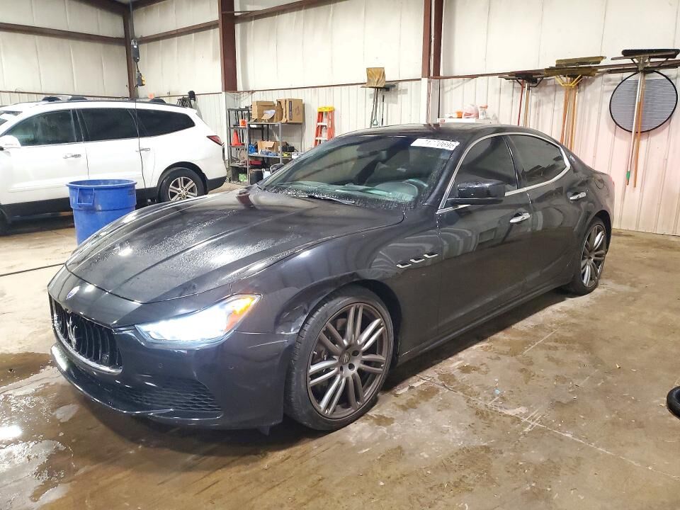 2015 MASERATI Ghibli