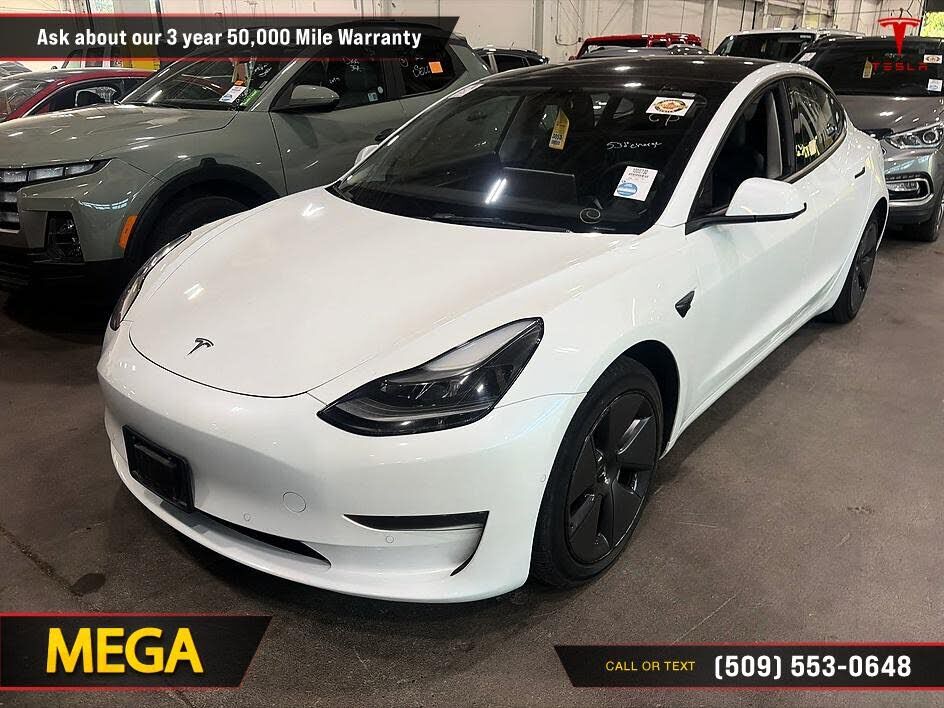 2022 TESLA Model 3