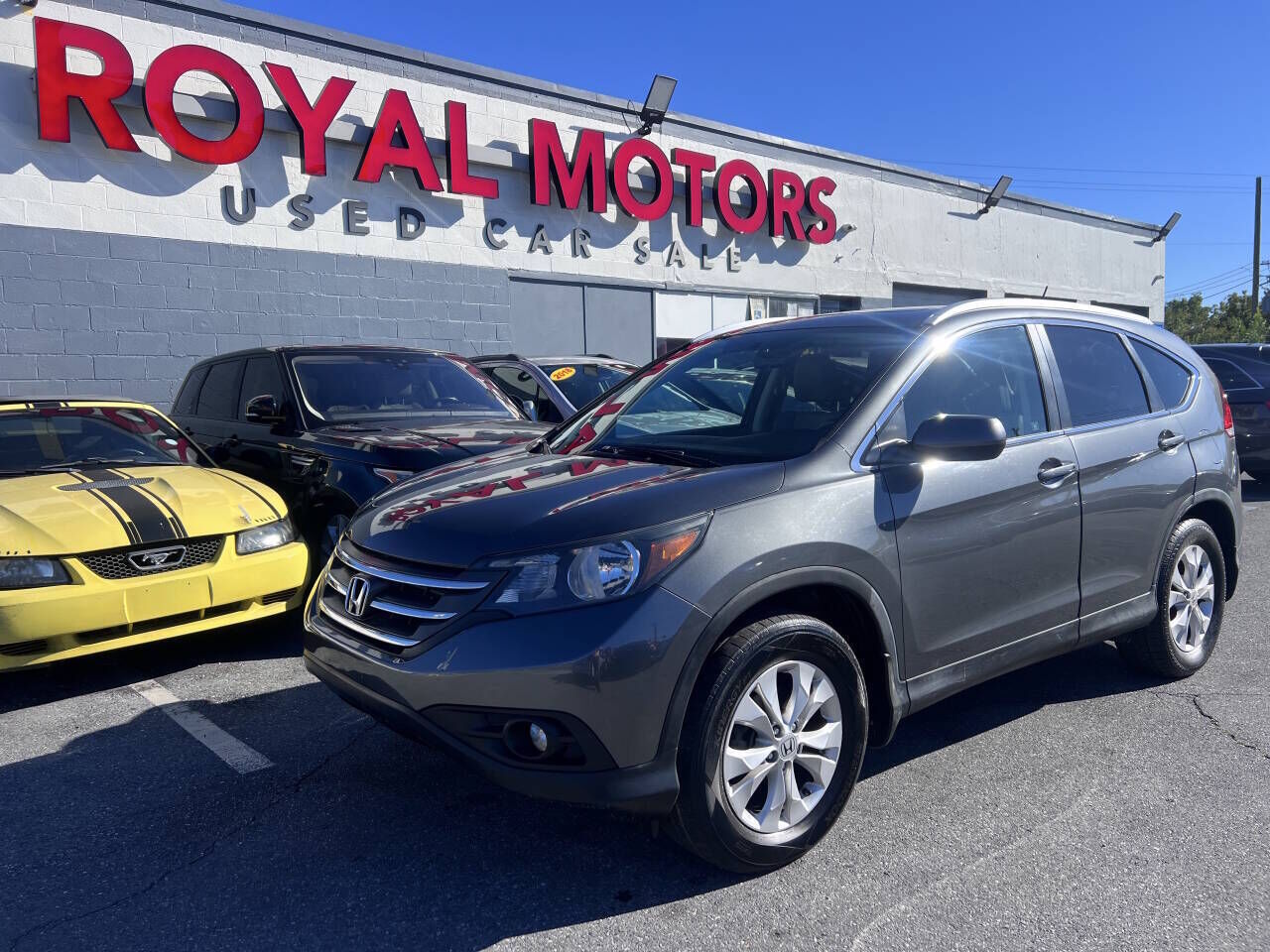 2012 HONDA CR-V