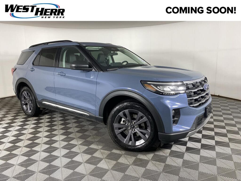2025 FORD Explorer