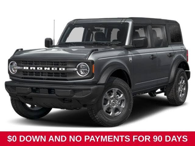 2026 FORD Bronco