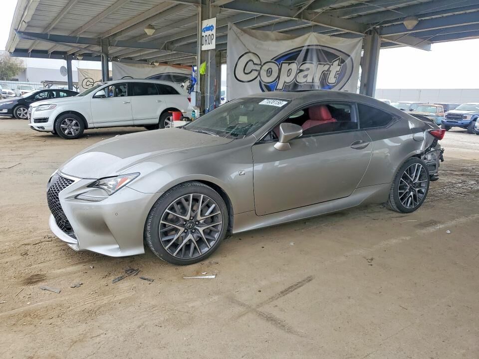 2016 LEXUS RC