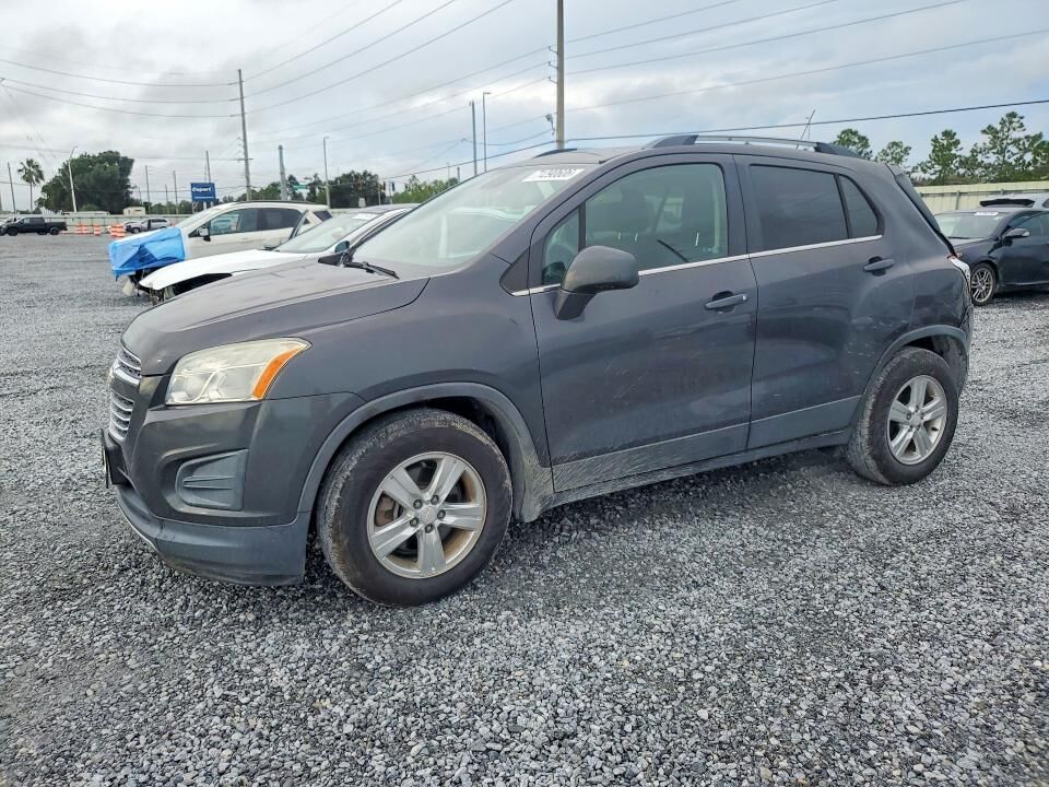 2016 CHEVROLET Trax