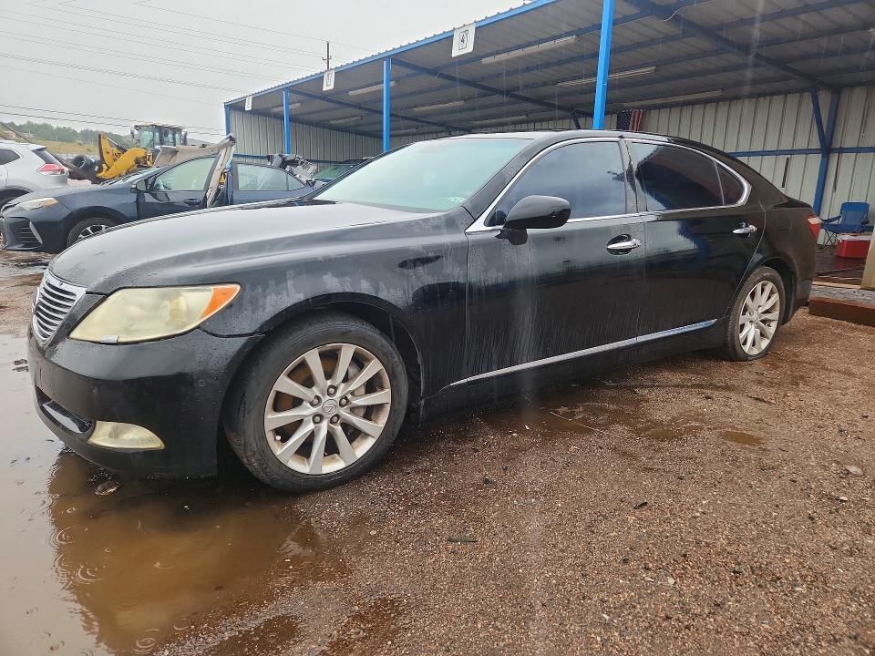 2007 LEXUS LS