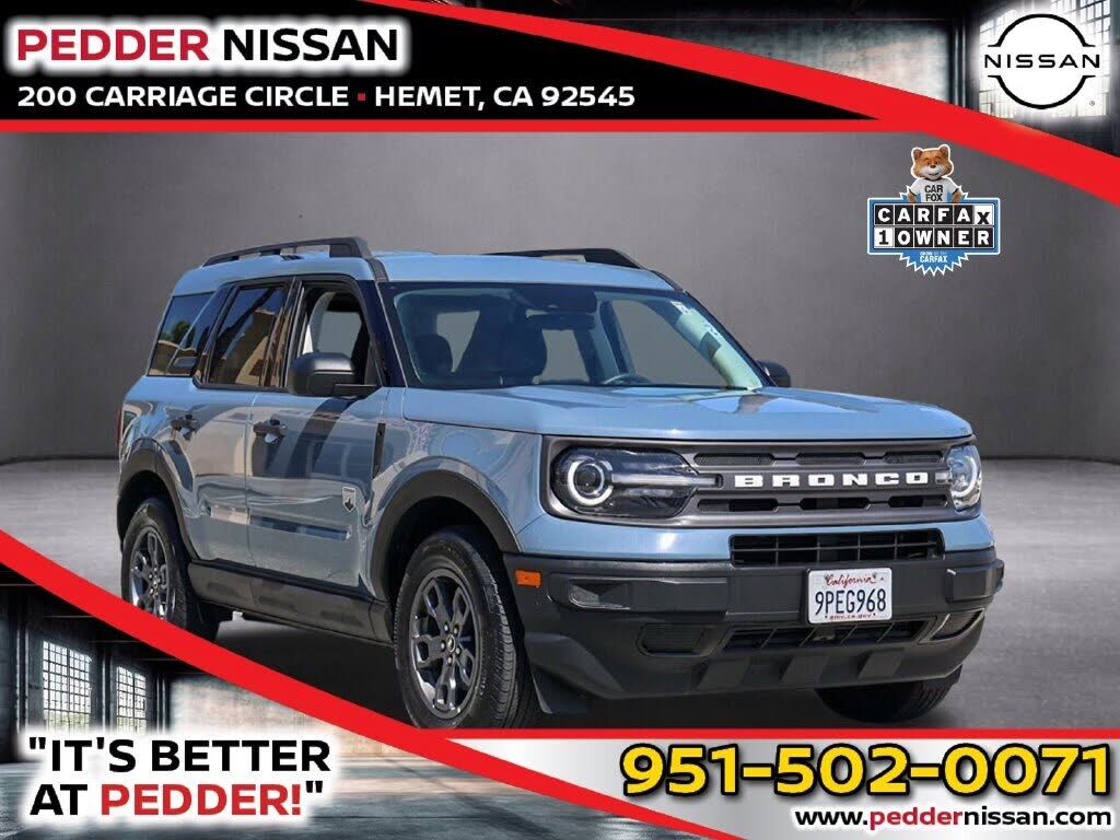 2024 FORD Bronco