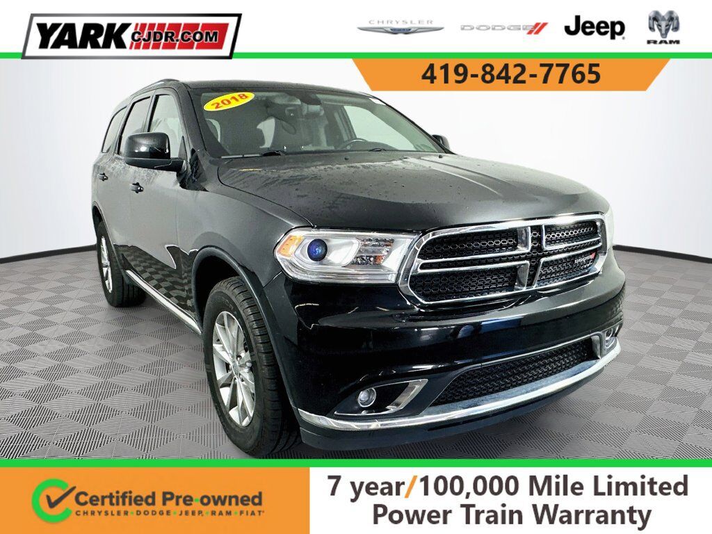 2018 DODGE Durango