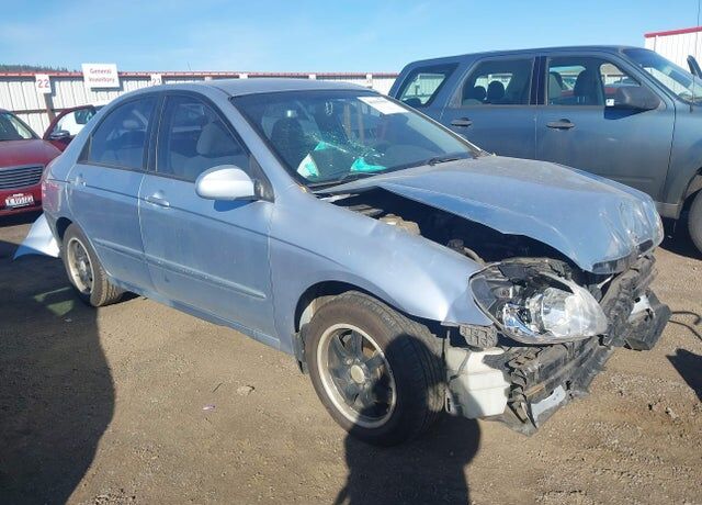 2008 KIA Spectra