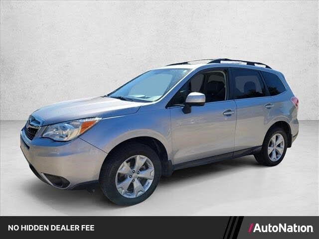 2016 SUBARU Forester